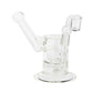 Pure Glass - 6" - Magma Ring Perc - Clear (WPPU-20033-CR)