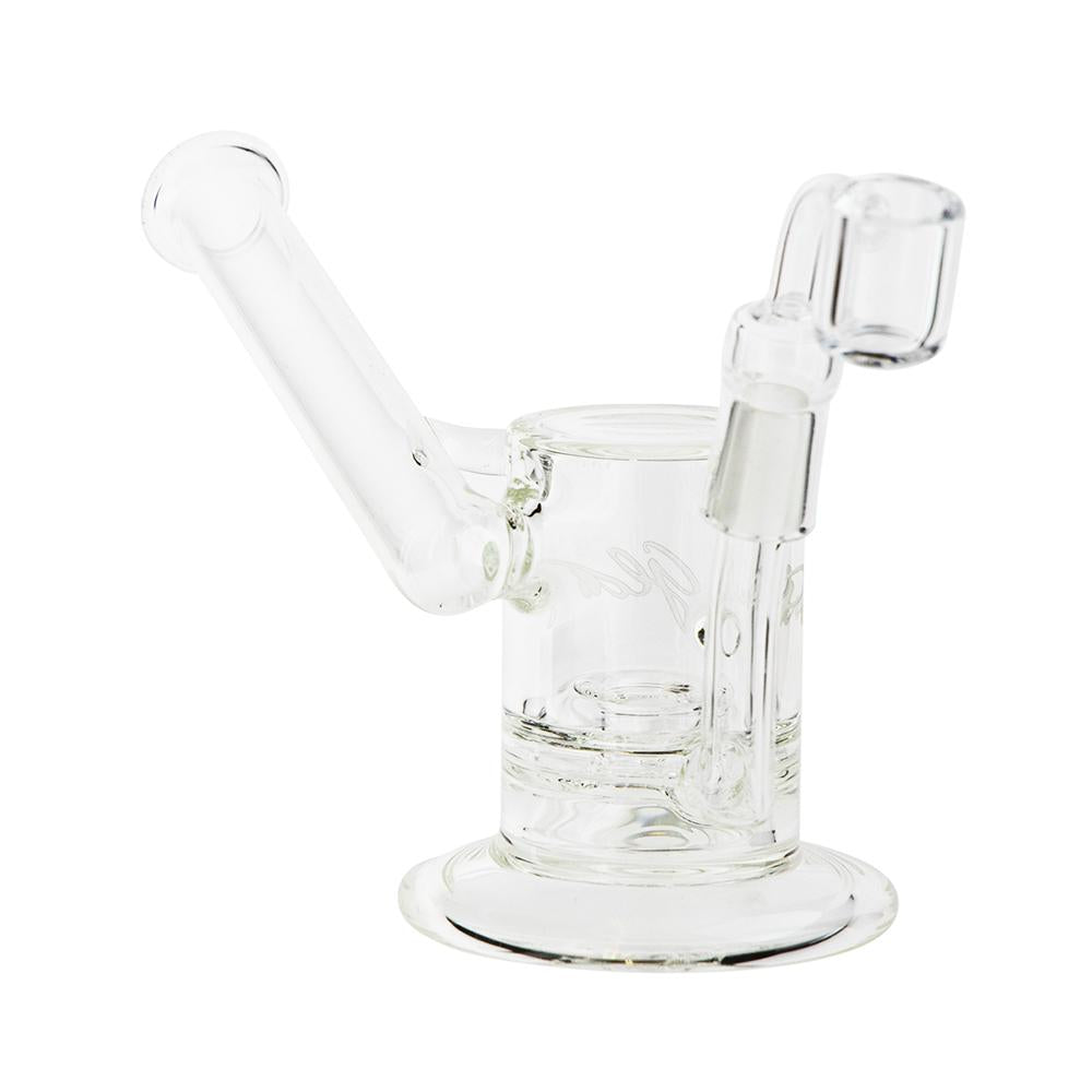 Pure Glass - 6" - Magma Ring Perc - Clear (WPPU-20033-CR)