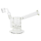 Pure Glass - 6" - Magma Ring Perc - Clear (WPPU-20033-CR)