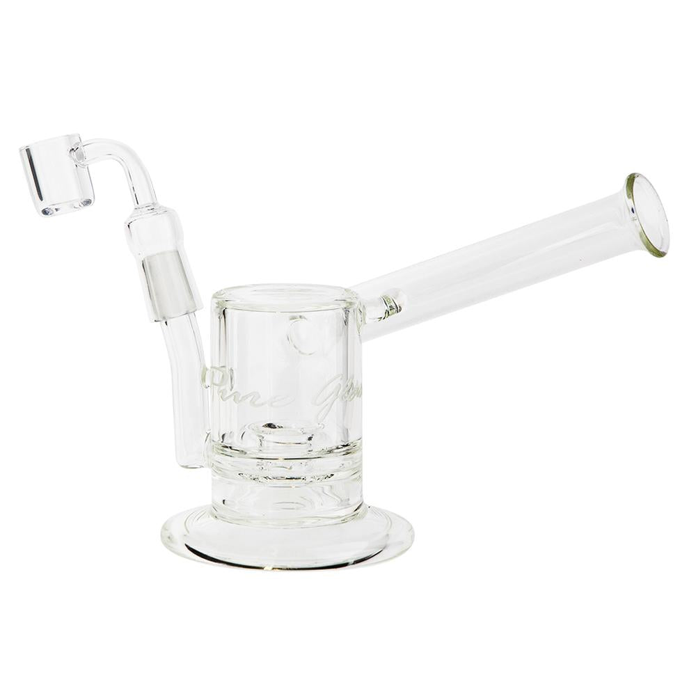 Pure Glass - 6" - Magma Ring Perc - Clear (WPPU-20033-CR)