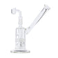 Pure Glass - 8" - Mini Torus Sidecar - Straight - Male - Clear (WPPU-05957)