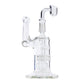 Pure Glass - 8" - Mini Torus Sidecar - Straight - Male - Clear (WPPU-05957)