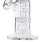 Pure Glass - 8" - Mini Torus Sidecar - Straight - Male - Clear (WPPU-05957)