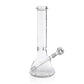 Pure Glass - 12" - Grid Gatling Beaker - Male - Clear (WPPU-05958)