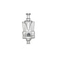 Calibear Inline Recycler Mouthpiece For Puffco Pivot