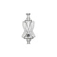 Calibear Hourglass Mouthpiece For Puffco Pivot