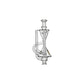 Calibear Hourglass Mouthpiece For Puffco Pivot