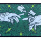 Multiple Shades of Green on the Puff Puff Pass It UV moodmats