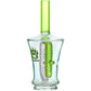 Calibear Encased Recycler Glass Attachment for Puffco Peak OG & Pro | 5.9" Pinhole Perc Replacement Top