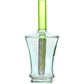 Calibear Encased Recycler Glass Attachment for Puffco Peak OG & Pro | 5.9" Pinhole Perc Replacement Top
