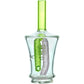 Calibear Encased Recycler Glass Attachment for Puffco Peak OG & Pro | 5.9" Pinhole Perc Replacement Top