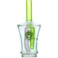 Calibear Encased Recycler Glass Attachment for Puffco Peak OG & Pro | 5.9" Pinhole Perc Replacement Top
