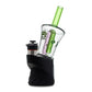 Calibear Encased Recycler Glass Attachment for Puffco Peak OG & Pro | 5.9" Pinhole Perc Replacement Top