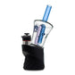 Calibear Encased Recycler Glass Attachment for Puffco Peak OG & Pro | 5.9" Pinhole Perc Replacement Top