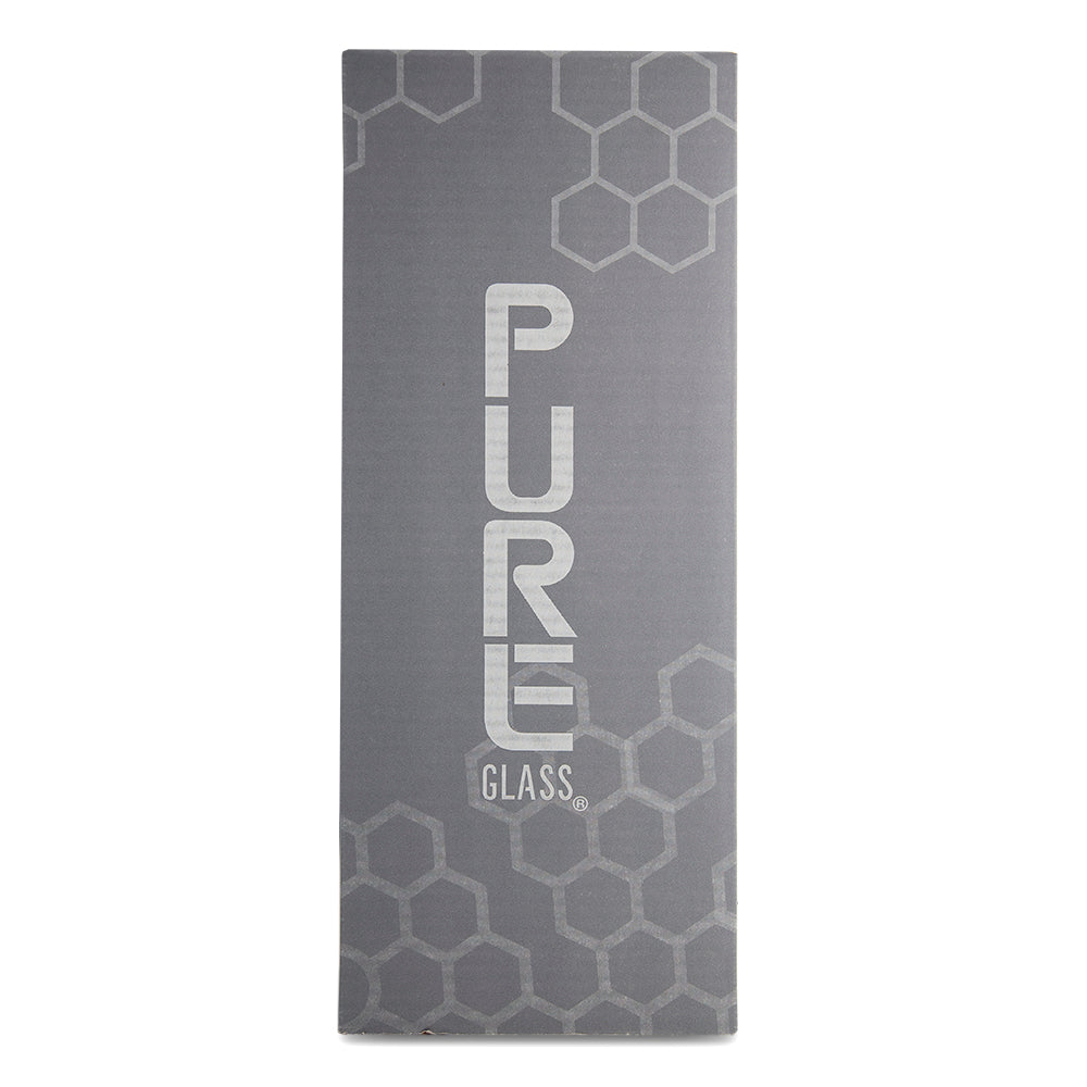Pure Glass - 12" 50mm x 5mm - Straight - Pink Frost (WPPU-01416)