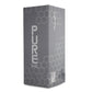 Pure Glass - 8" - Mini Torus Sidecar - Straight - Male - Clear (WPPU-05957)