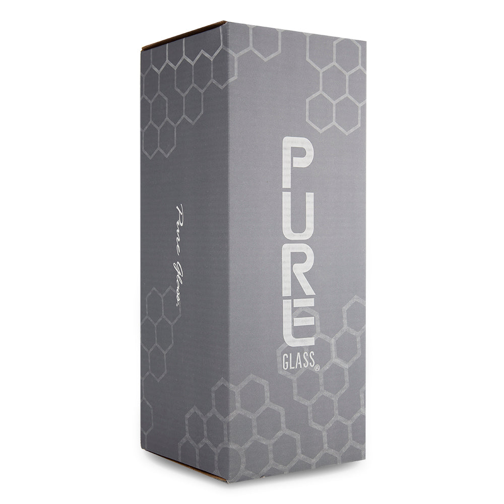 Pure Glass - 12" 50mm x 5mm - Straight - Pink Frost (WPPU-01416)
