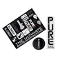 Pure Glass - 12" 50mm x 5mm - Straight - Frost