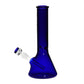 Pure Glass - 12" 50mm x 5mm - Beaker - Blue (WPPU-00057)
