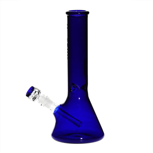 Pure Glass - 12" 50mm x 5mm - Beaker - Blue (WPPU-00057)