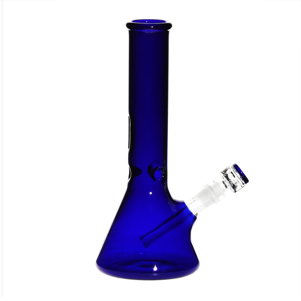Pure Glass - 12" 50mm x 5mm - Beaker - Blue (WPPU-00057)