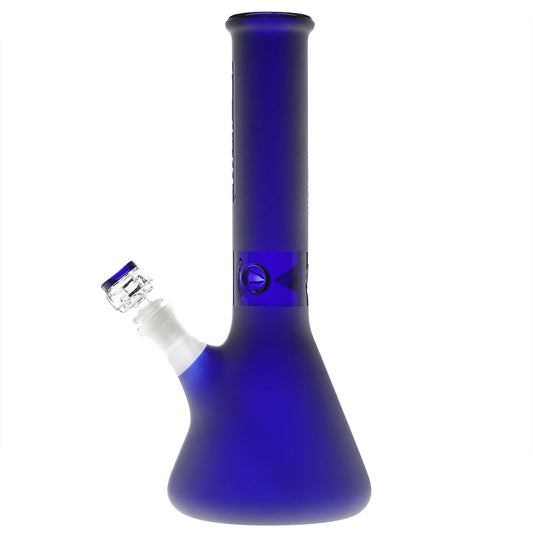 Pure Glass - 12" 50mm x 5mm - Beaker - Blue Frost (WPPU-01411)