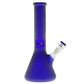 Pure Glass - 12" 50mm x 5mm - Beaker - Blue Frost (WPPU-01411)