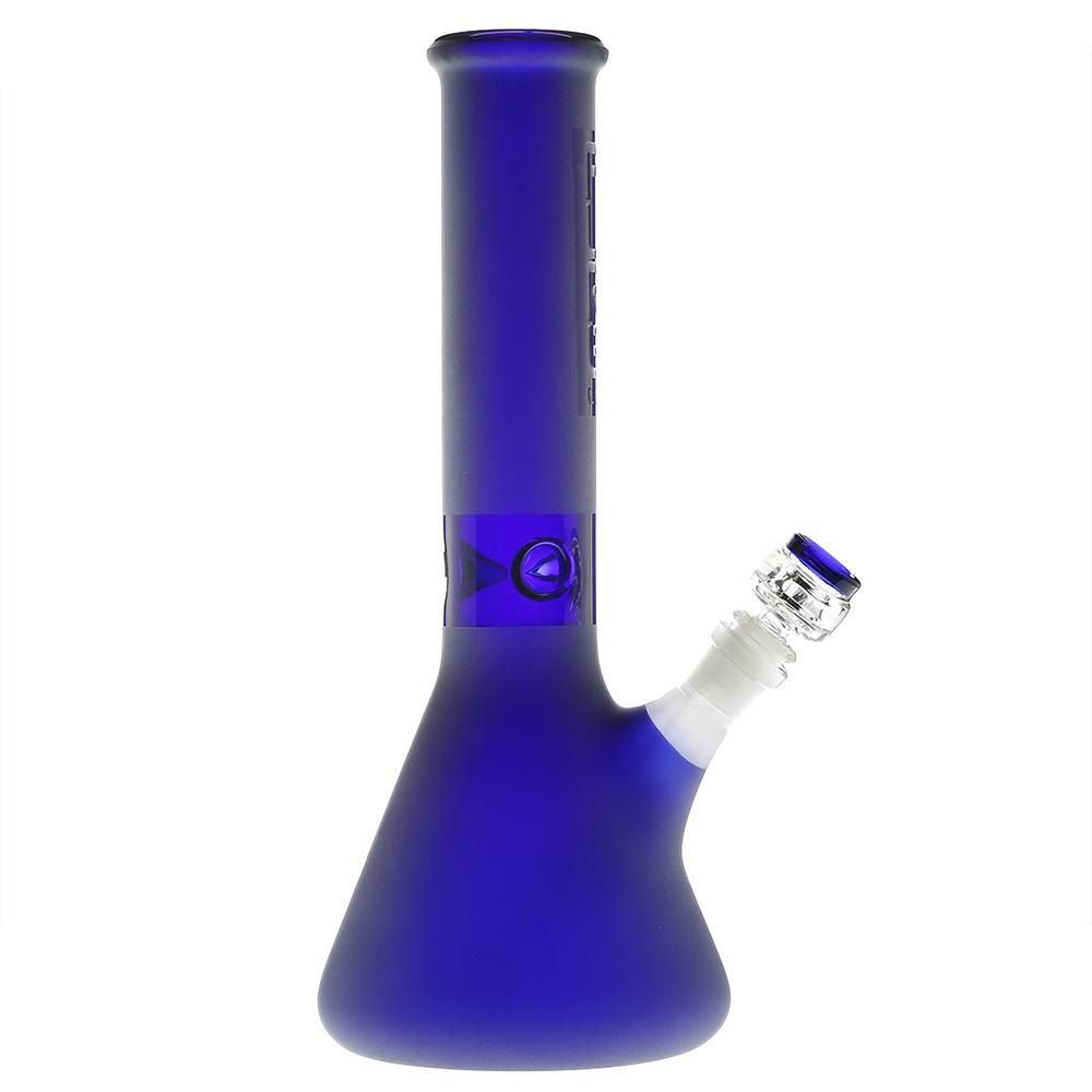 Pure Glass - 12" 50mm x 5mm - Beaker - Blue Frost (WPPU-01411)