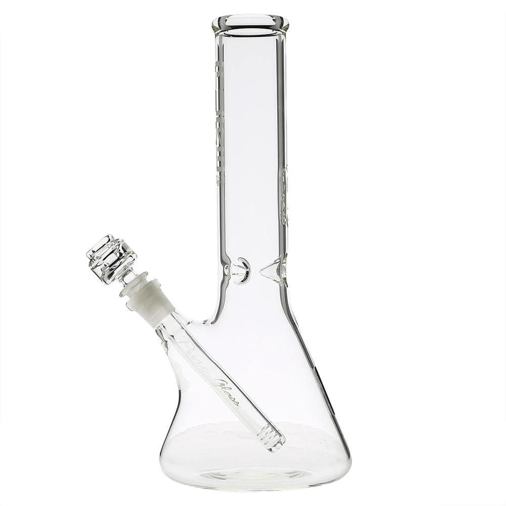 Pure Glass - 12" 50mm x 5mm - Beaker - Clear (WPPU-00059)