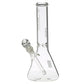 Pure Glass - 12" 50mm x 5mm - Beaker - Clear (WPPU-00059)