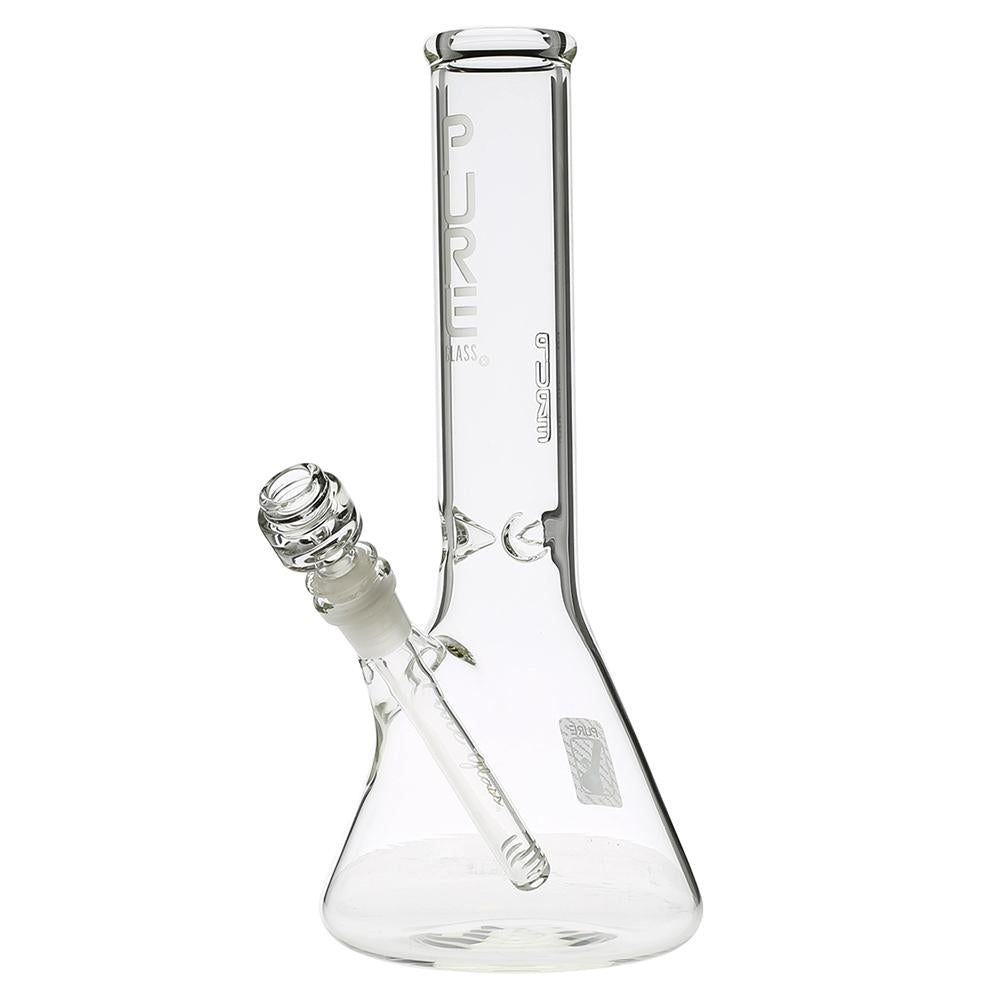 Pure Glass - 12" 50mm x 5mm - Beaker - Clear (WPPU-00059)