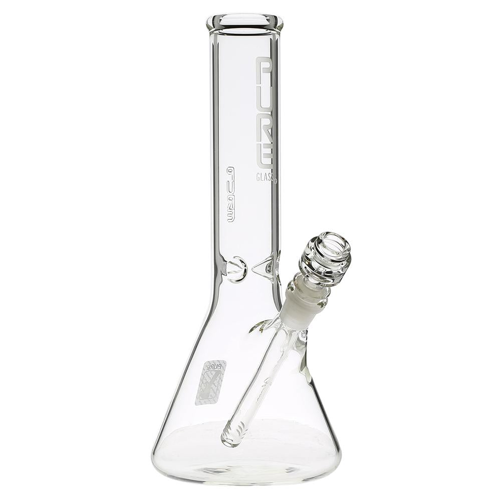 Pure Glass - 12" 50mm x 5mm - Beaker - Clear (WPPU-00059)