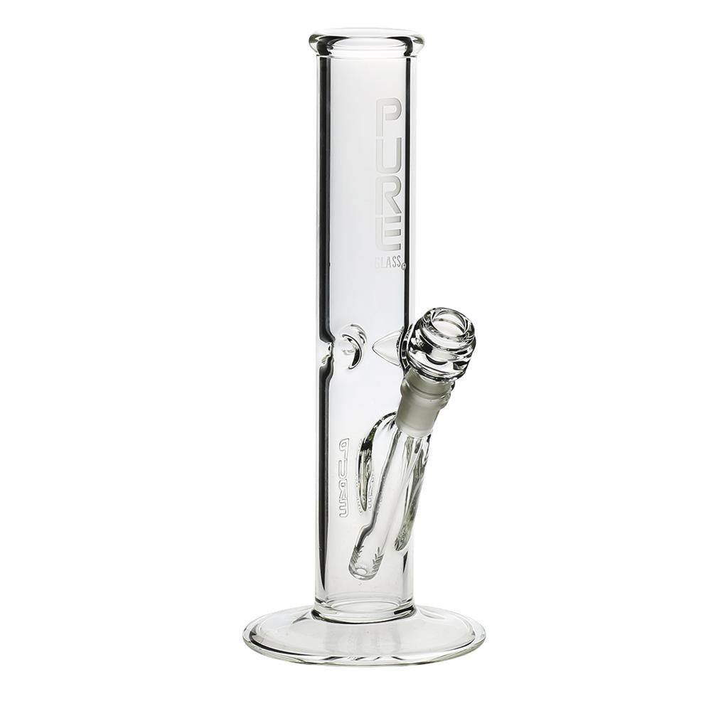 Pure Glass - 12" 50mm x 5mm - Straight - Clear (WPPU-00060)