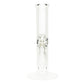 Pure Glass - 12" 50mm x 9mm - Straight - Frost 3D Etch (WPPU-00096)