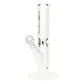 Pure Glass - 12" 50mm x 9mm - Straight - Frost 3D Etch (WPPU-00096)