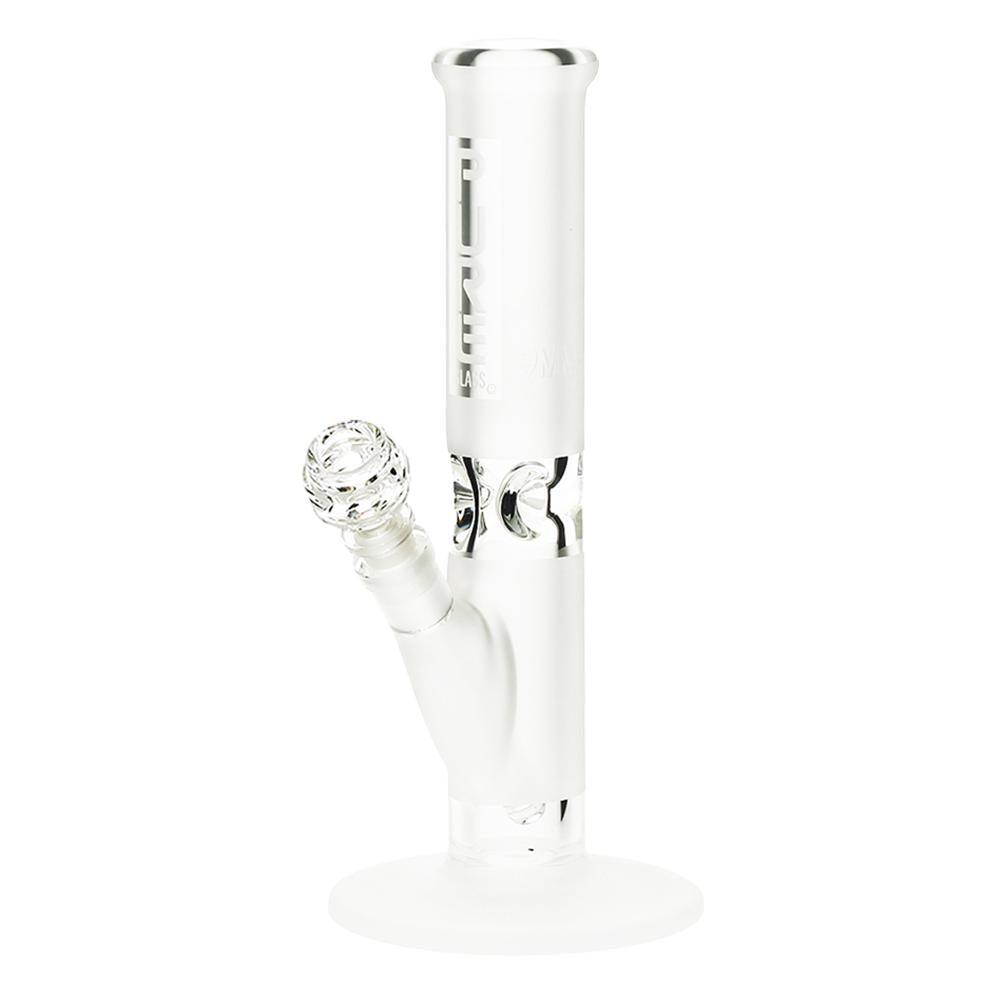 Pure Glass - 12" 50mm x 9mm - Straight - Frost 3D Etch (WPPU-00096)