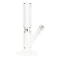 Pure Glass - 12" 50mm x 9mm - Straight - Frost 3D Etch (WPPU-00096)