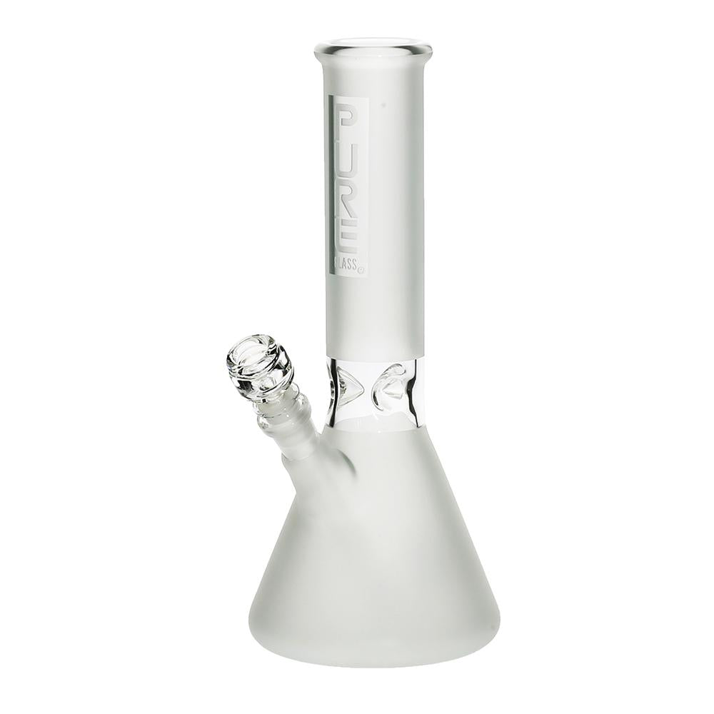 Pure Glass - 12" 50mm x 5mm - Beaker - Frost (WPPU-00061)
