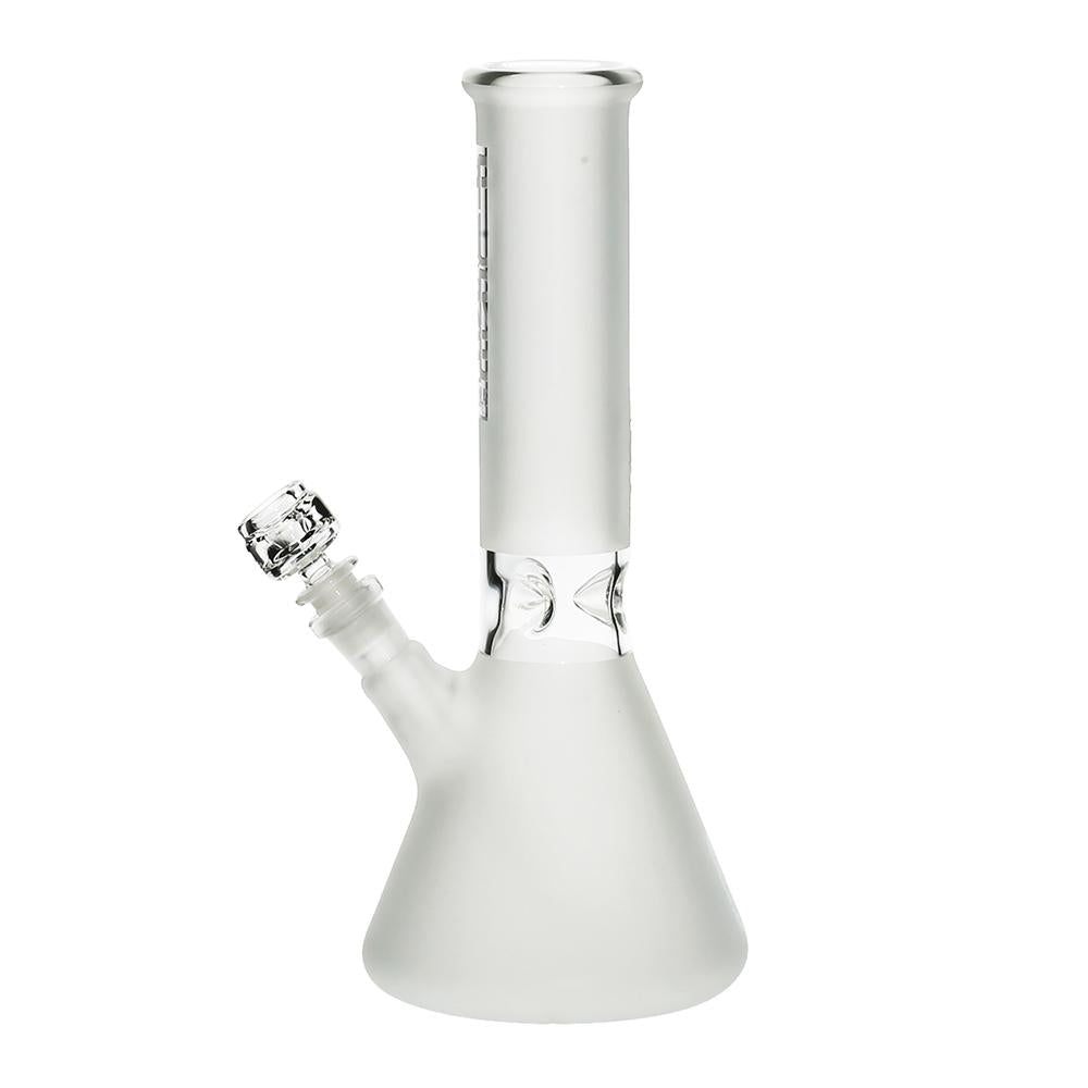 Pure Glass - 12" 50mm x 5mm - Beaker - Frost (WPPU-00061)
