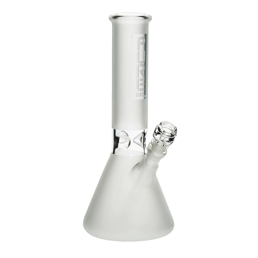 Pure Glass - 12" 50mm x 5mm - Beaker - Frost (WPPU-00061)