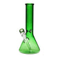 Pure Glass - 12" 50mm x 5mm - Beaker - Green (WPPU-00063)