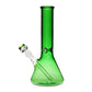 Pure Glass - 12" 50mm x 5mm - Beaker - Green (WPPU-00063)