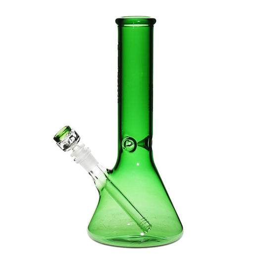 Pure Glass - 12" 50mm x 5mm - Beaker - Green (WPPU-00063)