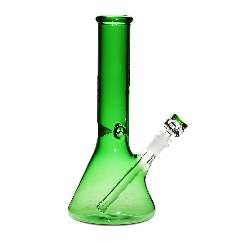 Pure Glass - 12" 50mm x 5mm - Beaker - Green (WPPU-00063)