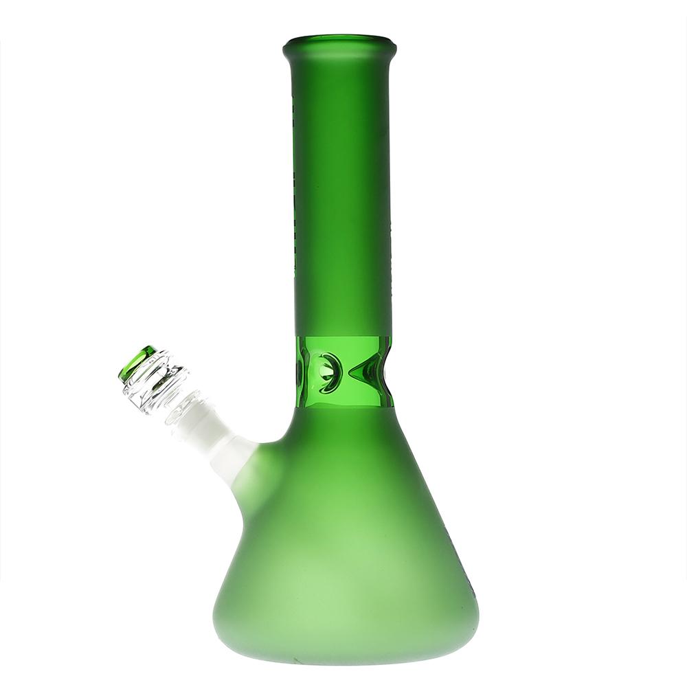 Pure Glass - 12" 50mm x 5mm - Beaker - Green Frost (WPPU-01415)