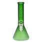 Pure Glass - 12" 50mm x 5mm - Beaker - Green Frost (WPPU-01415)