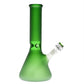 Pure Glass - 12" 50mm x 5mm - Beaker - Green Frost (WPPU-01415)