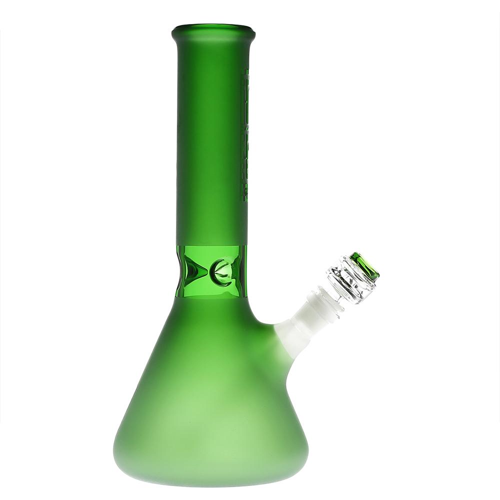 Pure Glass - 12" 50mm x 5mm - Beaker - Green Frost (WPPU-01415)