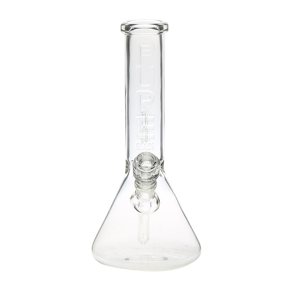 Pure Glass - 12" Insight 3D Beaker - Clear (WPPU-20004-CR)