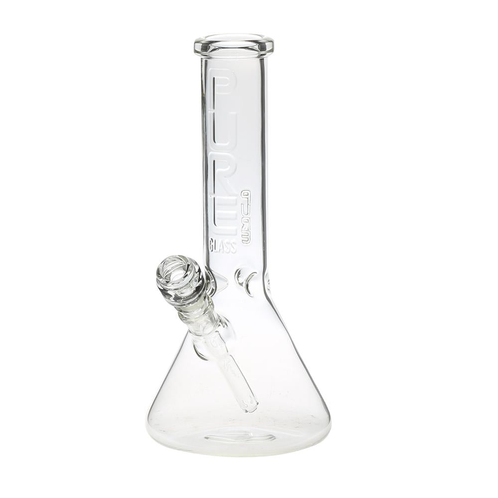 Pure Glass - 12" Insight 3D Beaker - Clear (WPPU-20004-CR)
